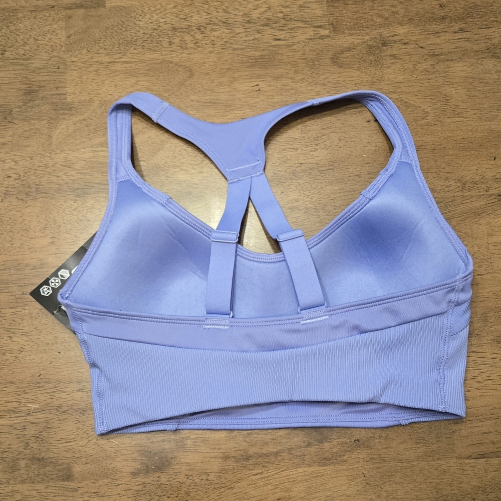 Avia Purple Sports Bra Size Small NWT - Picture 2 of 5